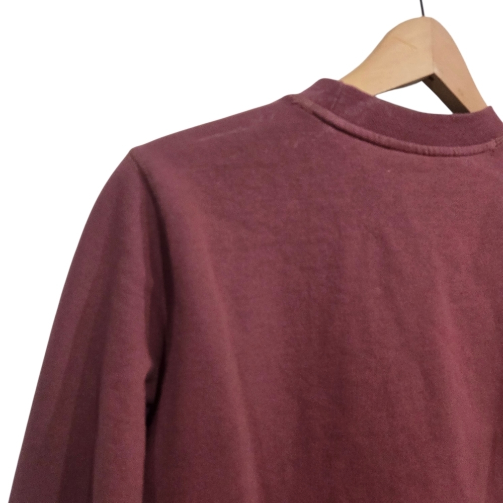 The North Face Women's Maroon Sweatshirt Small - Picture 4 of 6